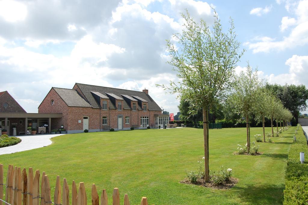 B&B Cottage Santfort Zandvoorde  Exteriör bild